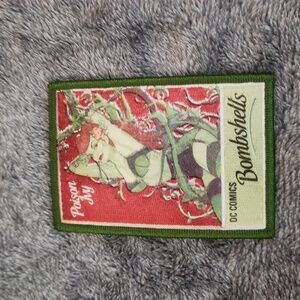 Poison ivy bombshell iron on patch